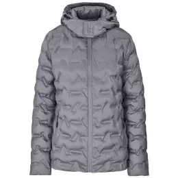 Ladies Vancouver Jacket Light Grey Front